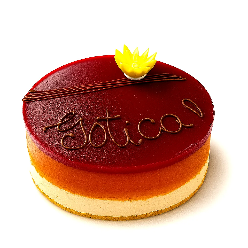 Torta Esotica vegana – Pasticceria Pastepartout Rivoli Piemonte Torta Esotica vegana senza glutine e latticini Rivoli Torino